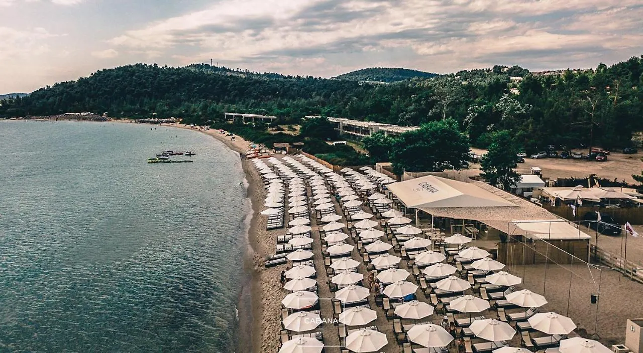 Οργανωμένο κάμπινγκ Paliouri Camping Ξενοδοχείο