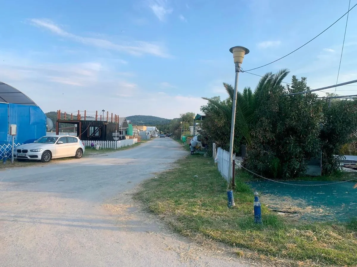 Οργανωμένο κάμπινγκ Paliouri Camping Ξενοδοχείο